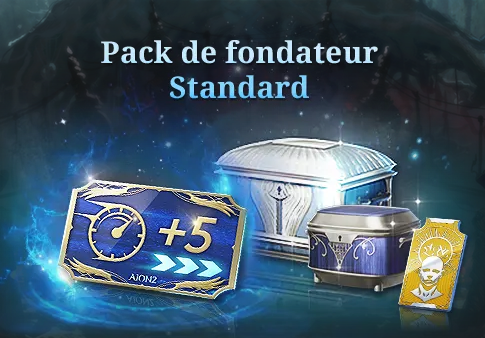 Pack de fondateur Standard