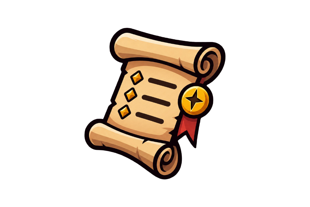 Parchemin de quêtes